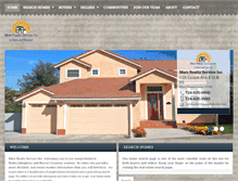 Tablet Screenshot of marsrealtyinc.com